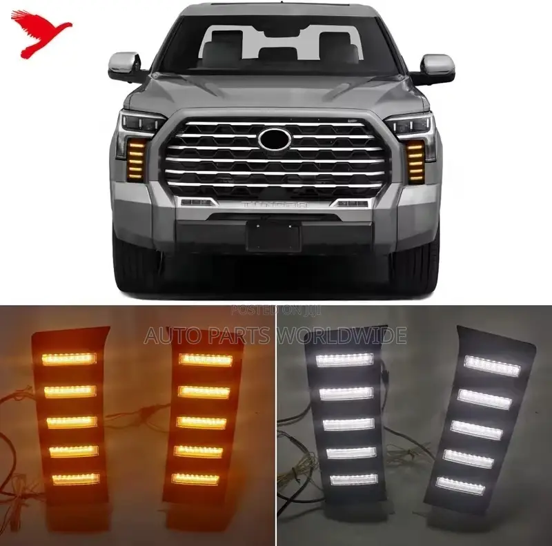 Toyota Tundra Bumper Foglights 2021-2023