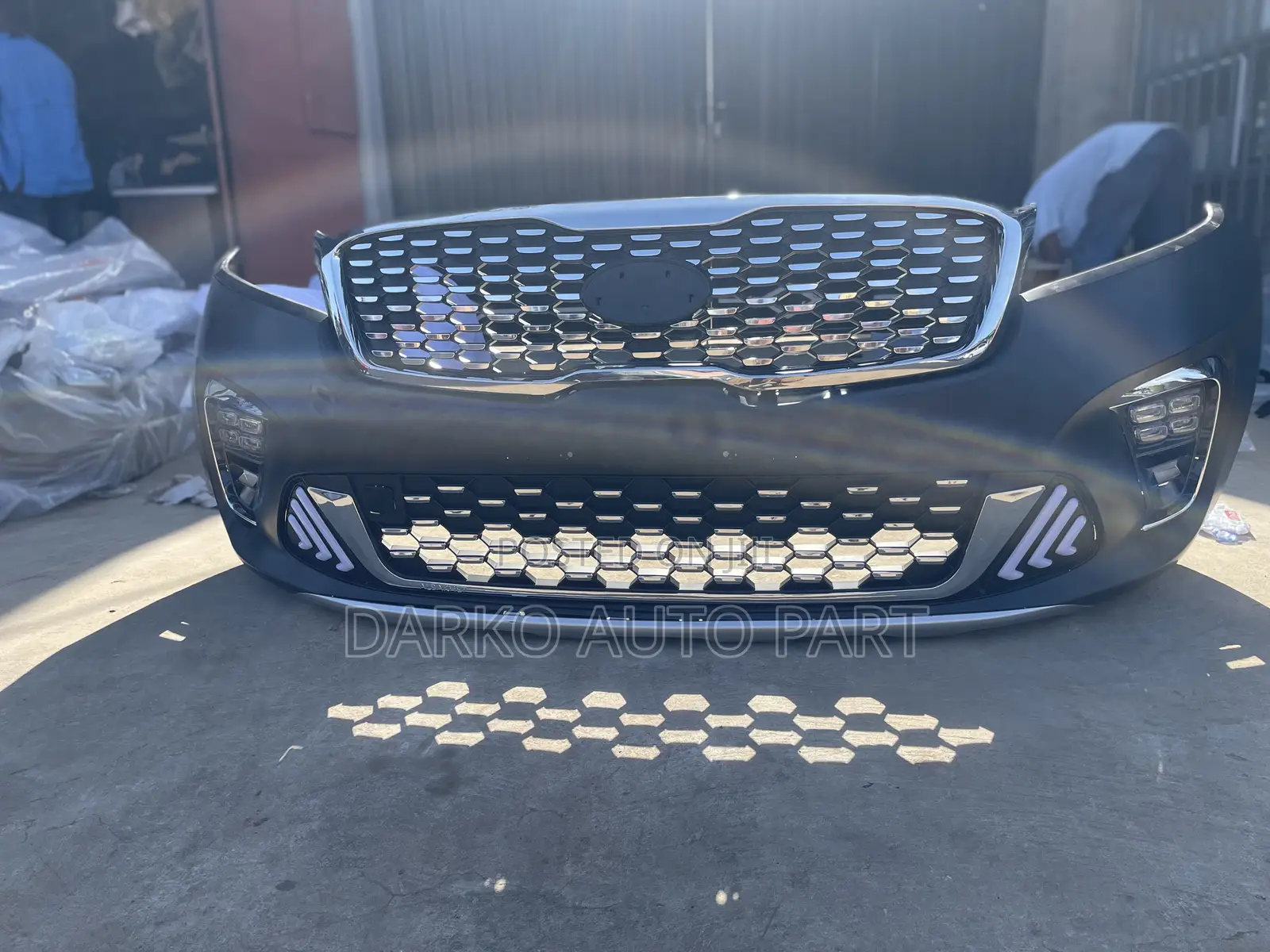 Kia Sorento 2016-2019 Front Bumper Complete Available