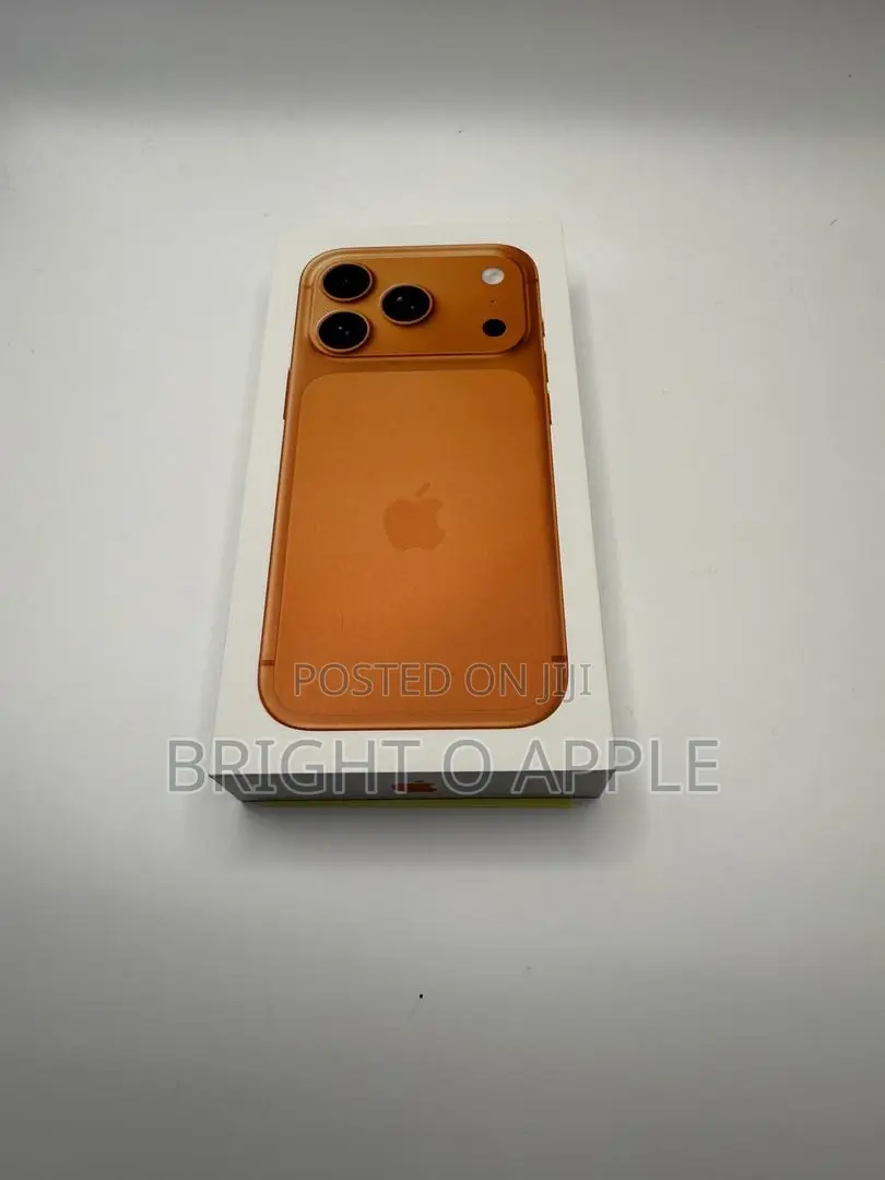 New Apple iPhone 17 Pro 256 GB Orange