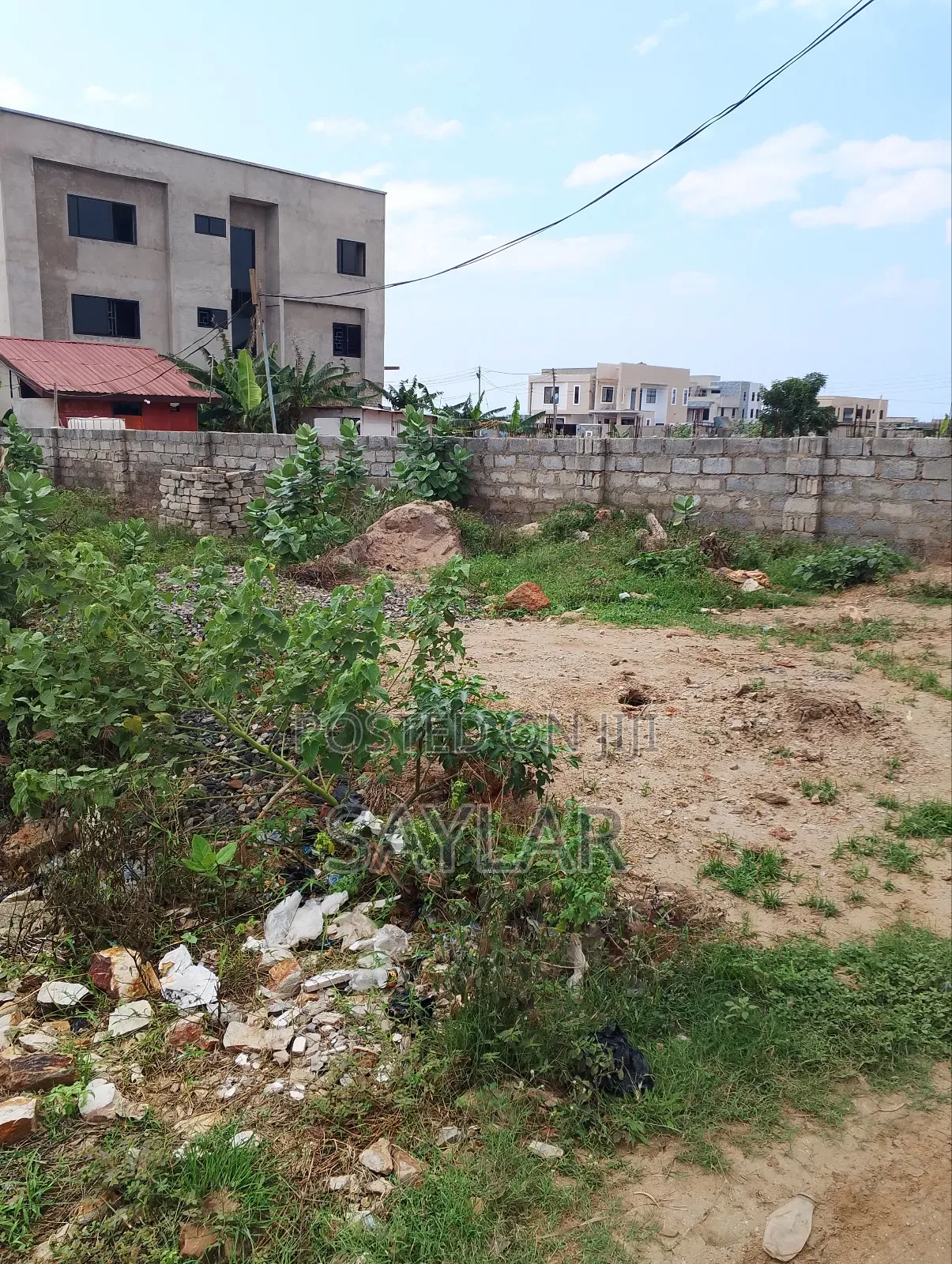 Half Plot for Sale Close to Mf Estate Lashibi