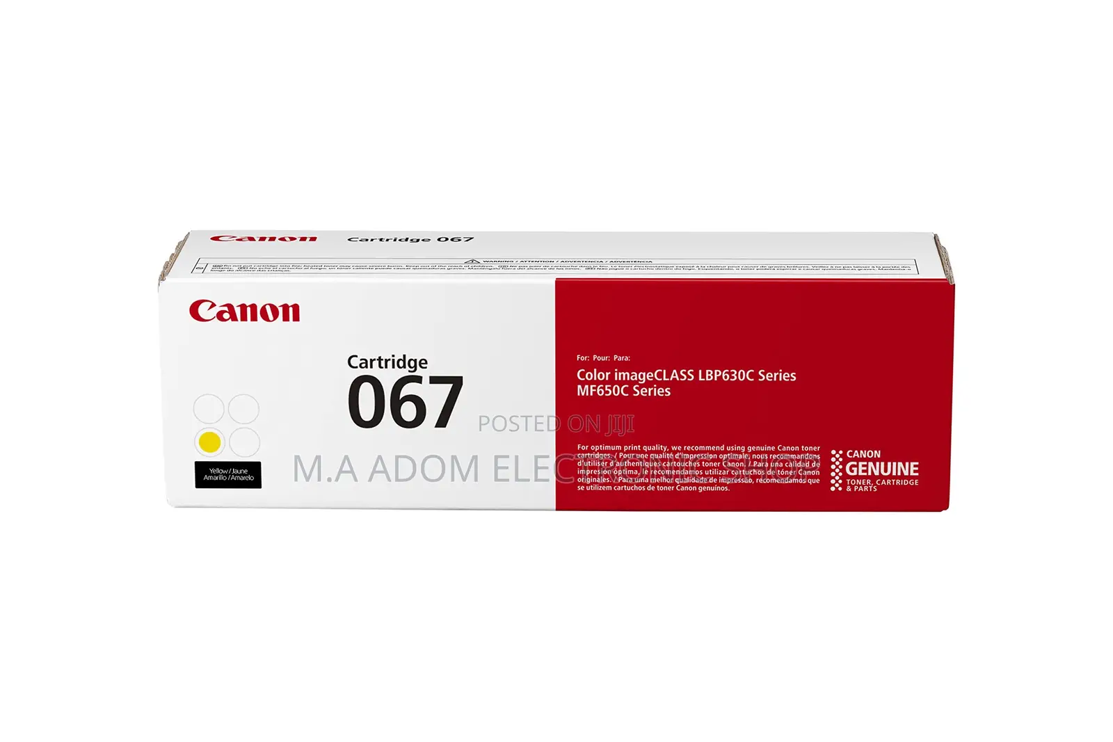 Canon 067 Black Original Toner Cartridge