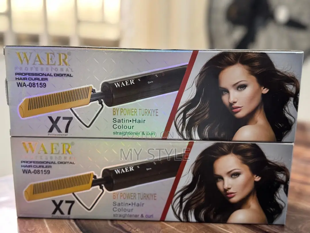 Waer Hot Comb Straightener Wa-08159