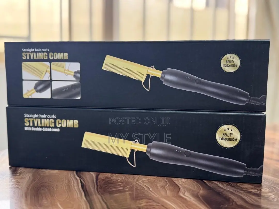 Hair Straightener Comb