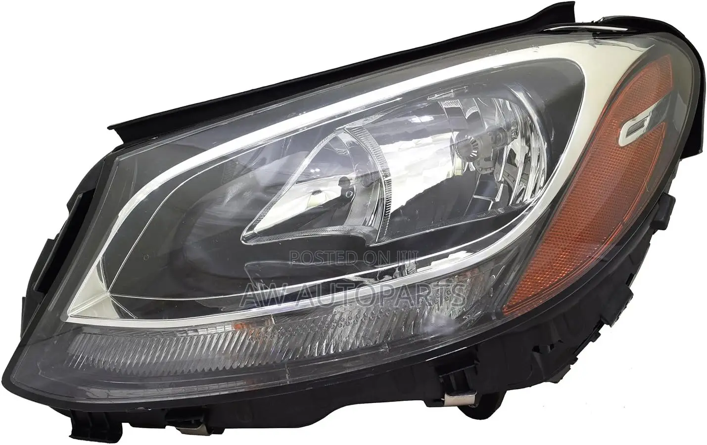 Mercedes Benz W205 C Class 2015-2019