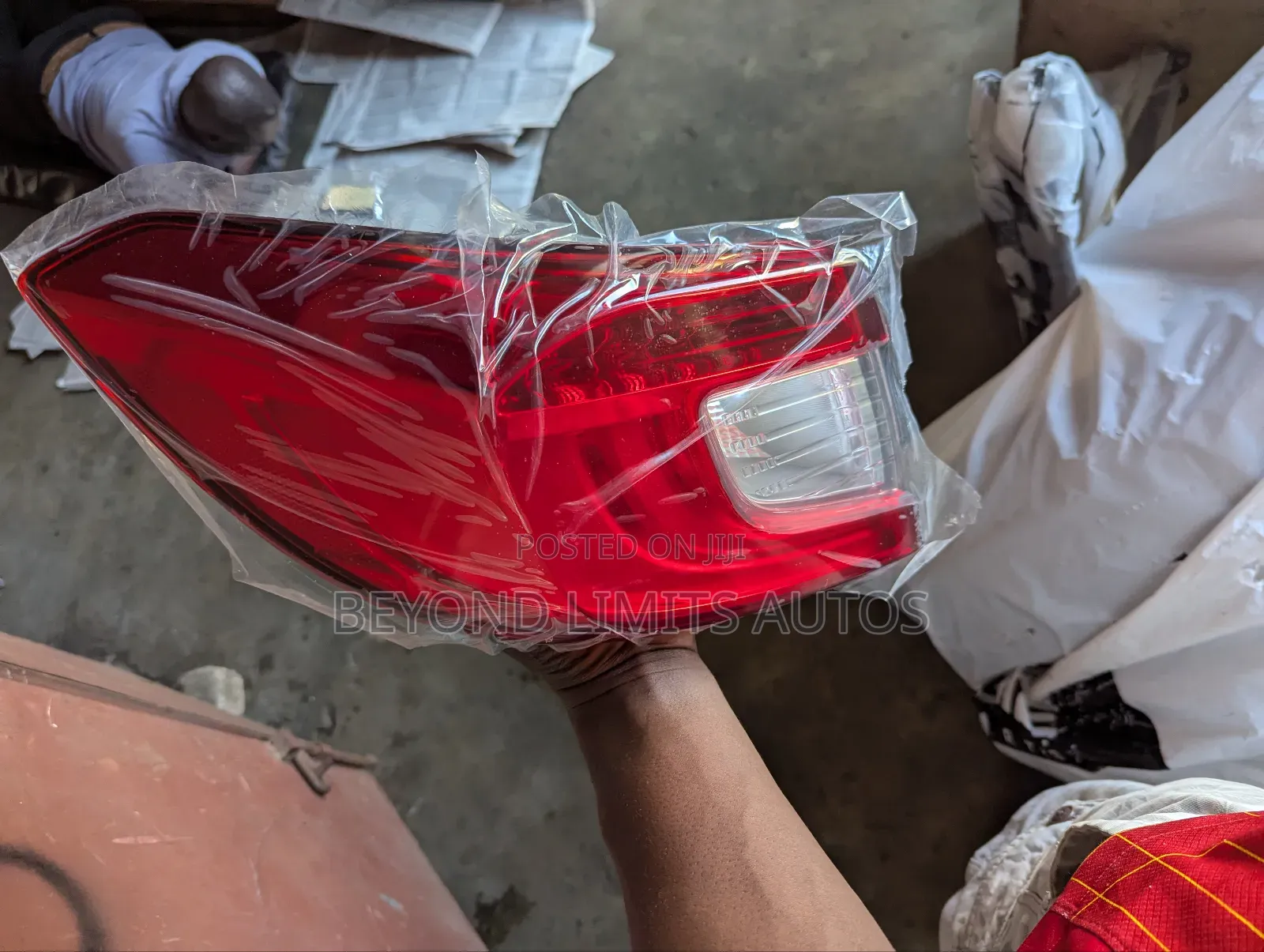 Honda Accord 2018,2019,2020,2021 Taillight/Rear Light