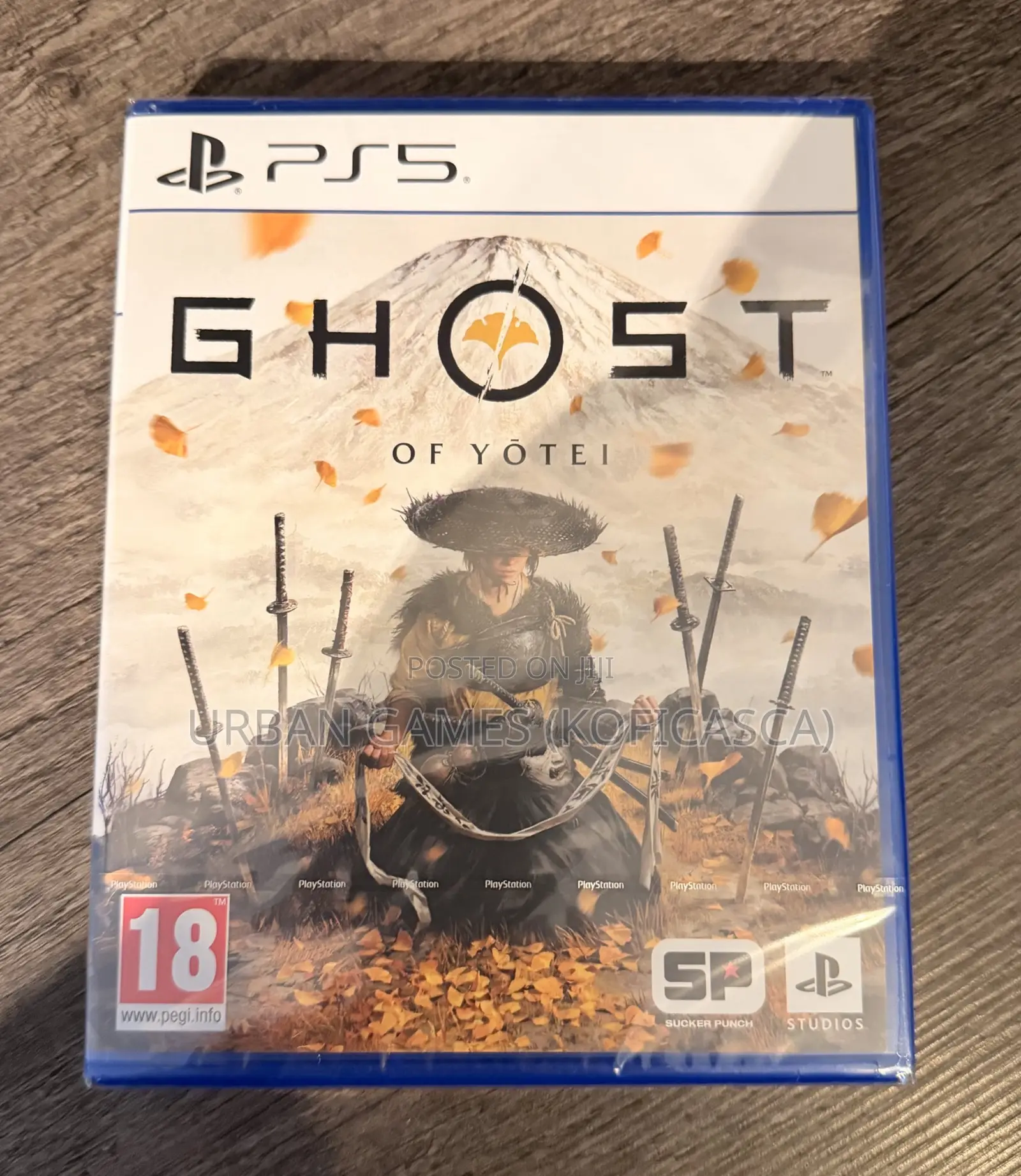 Ghost of Yotei Ps5 Sealed