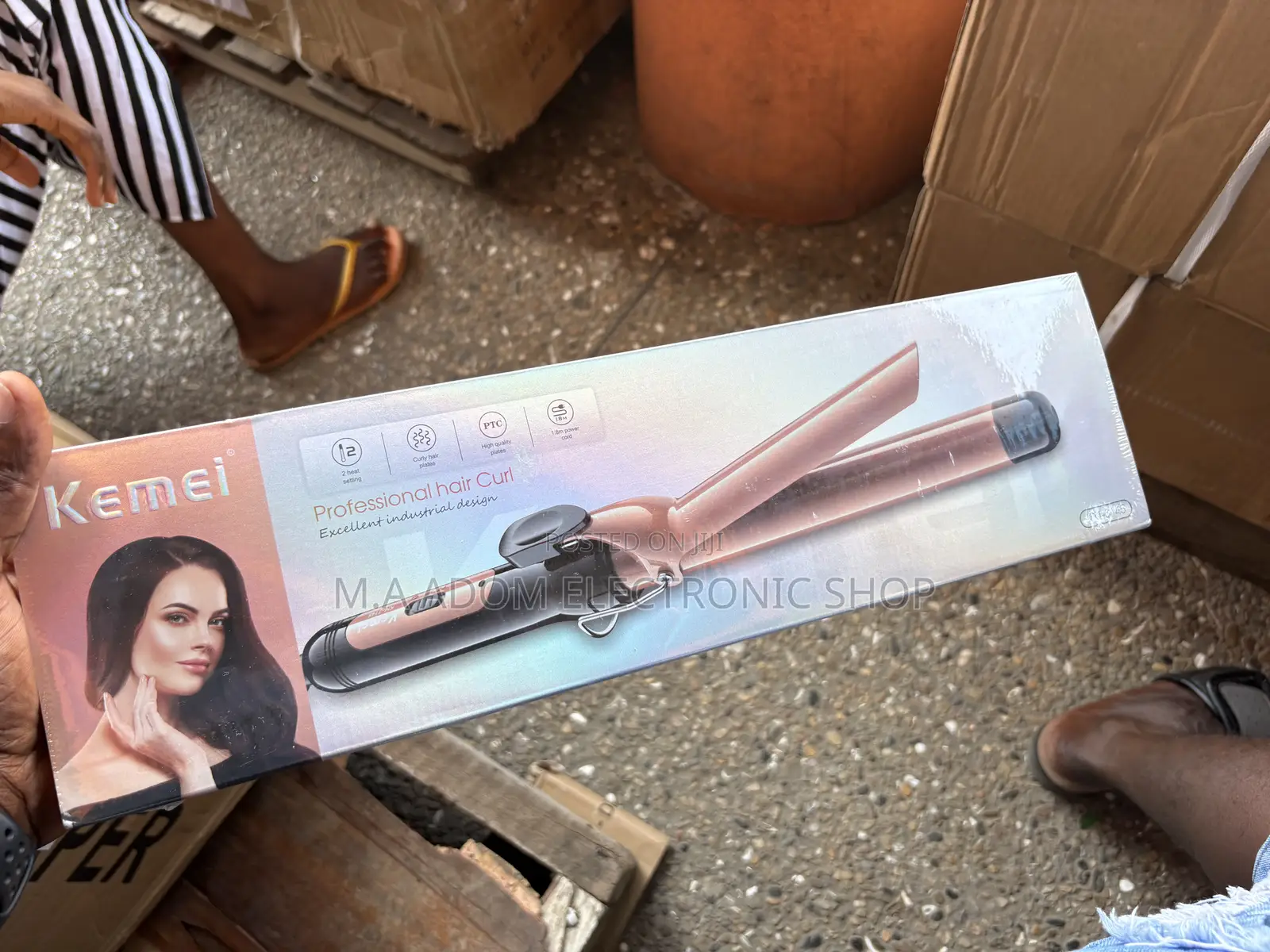 Kemei Professional Hair Curler