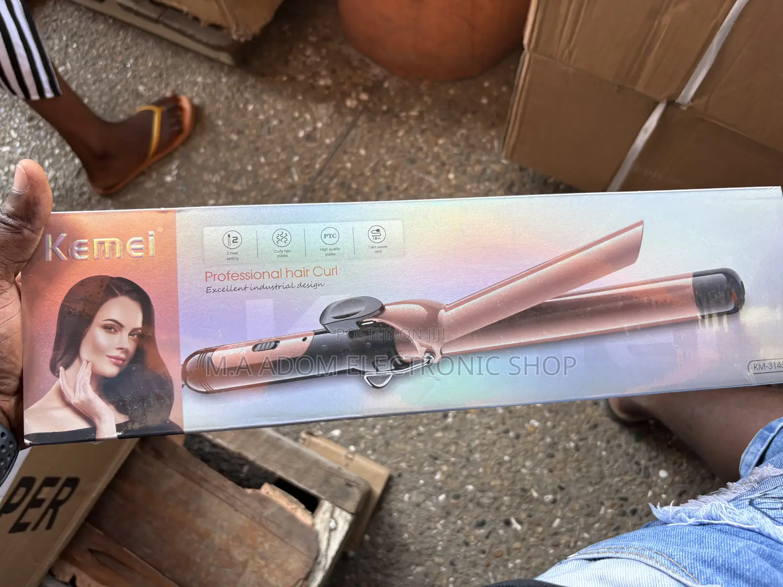 Kemei Professional Hair Curler