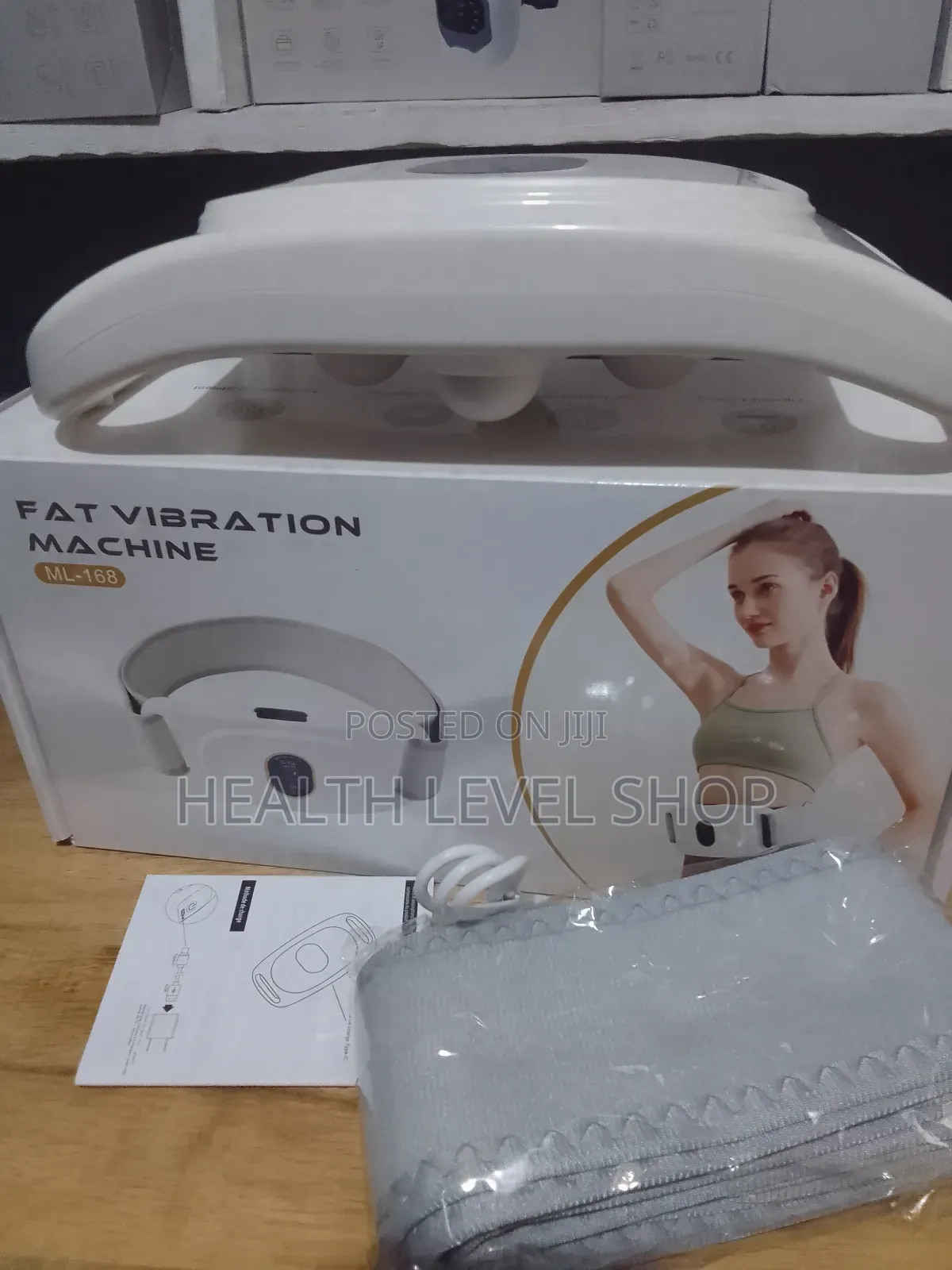 6 Head Fat Burning Massager With Belt