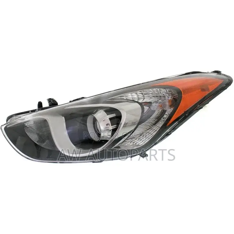 Hn Elntr Gt 2013-2017 Hb Head Lamp Lhd Assy Lh Manual