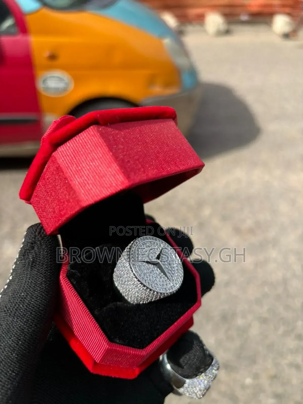Mercedes Benz All Iced Rings
