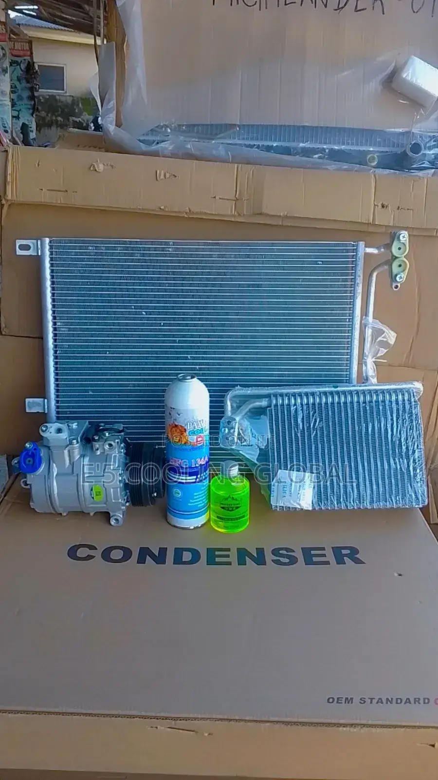 E46 Ac Condenser BMW