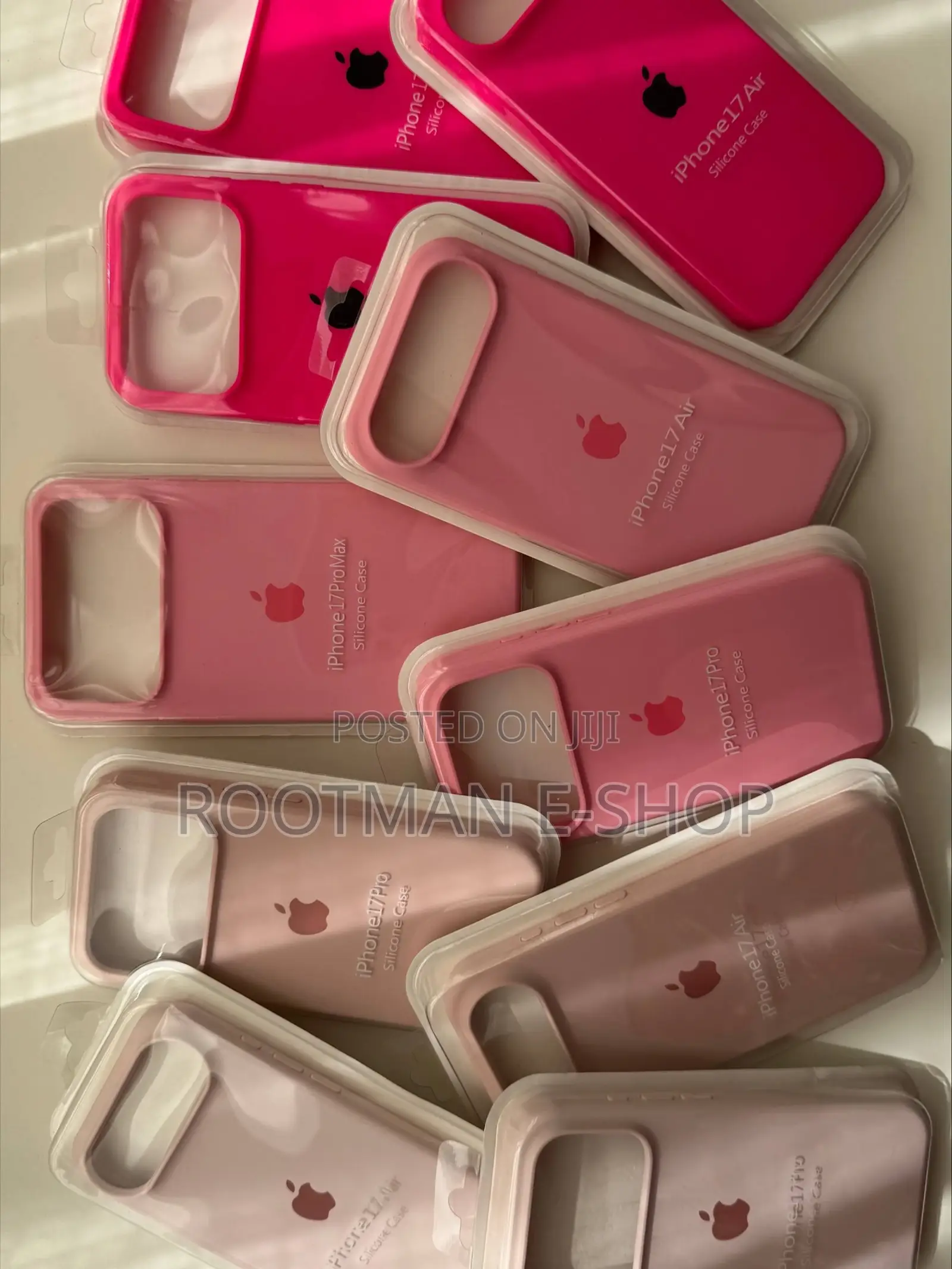 Premium Silicone Cases for iPhone 17 Series – Sleek, Soft, and Stylish