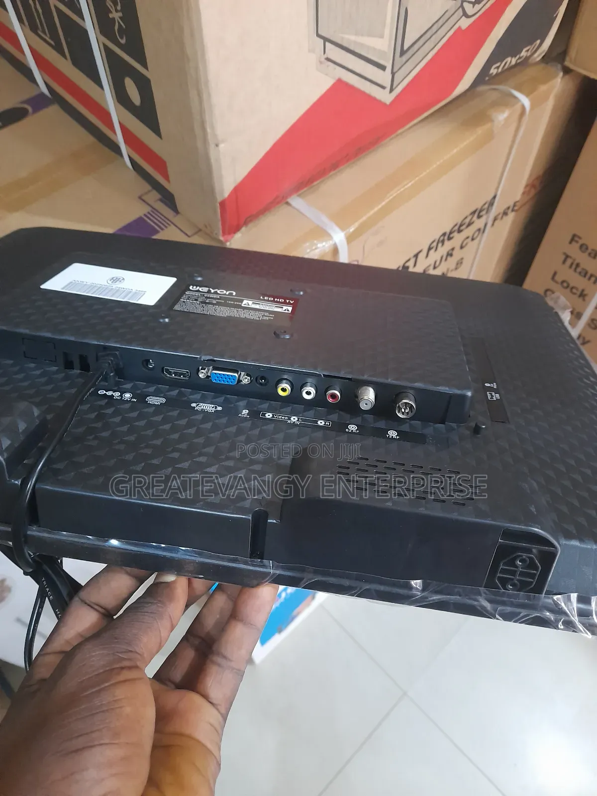 Brandnew 24" Led Tv.
