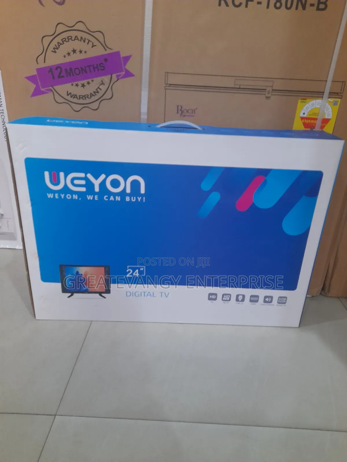 Brandnew 24" Led Tv.