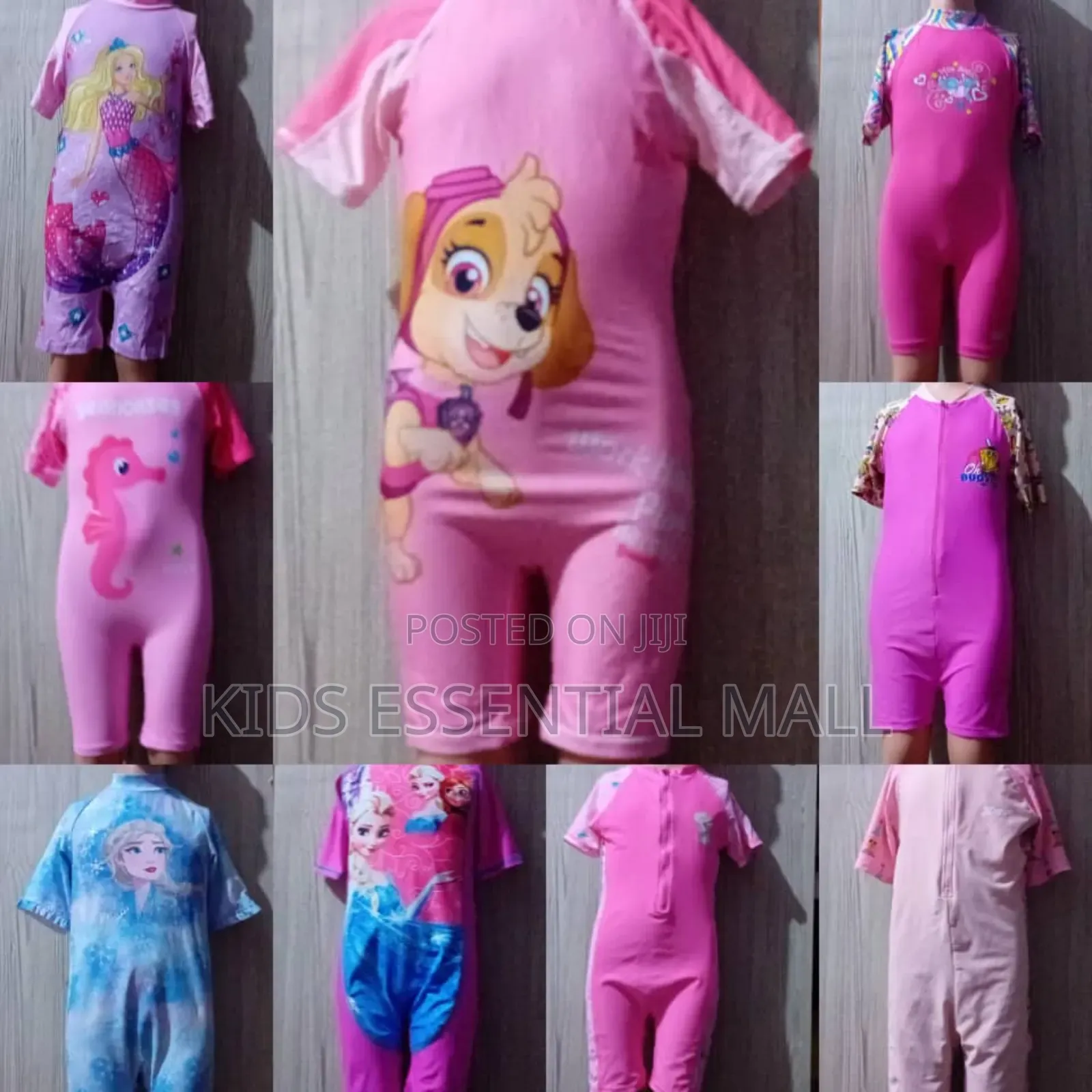 Girls Character Swimmer for Kids