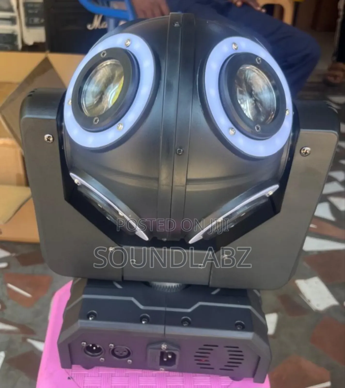 Led Mini Moving Head Light.