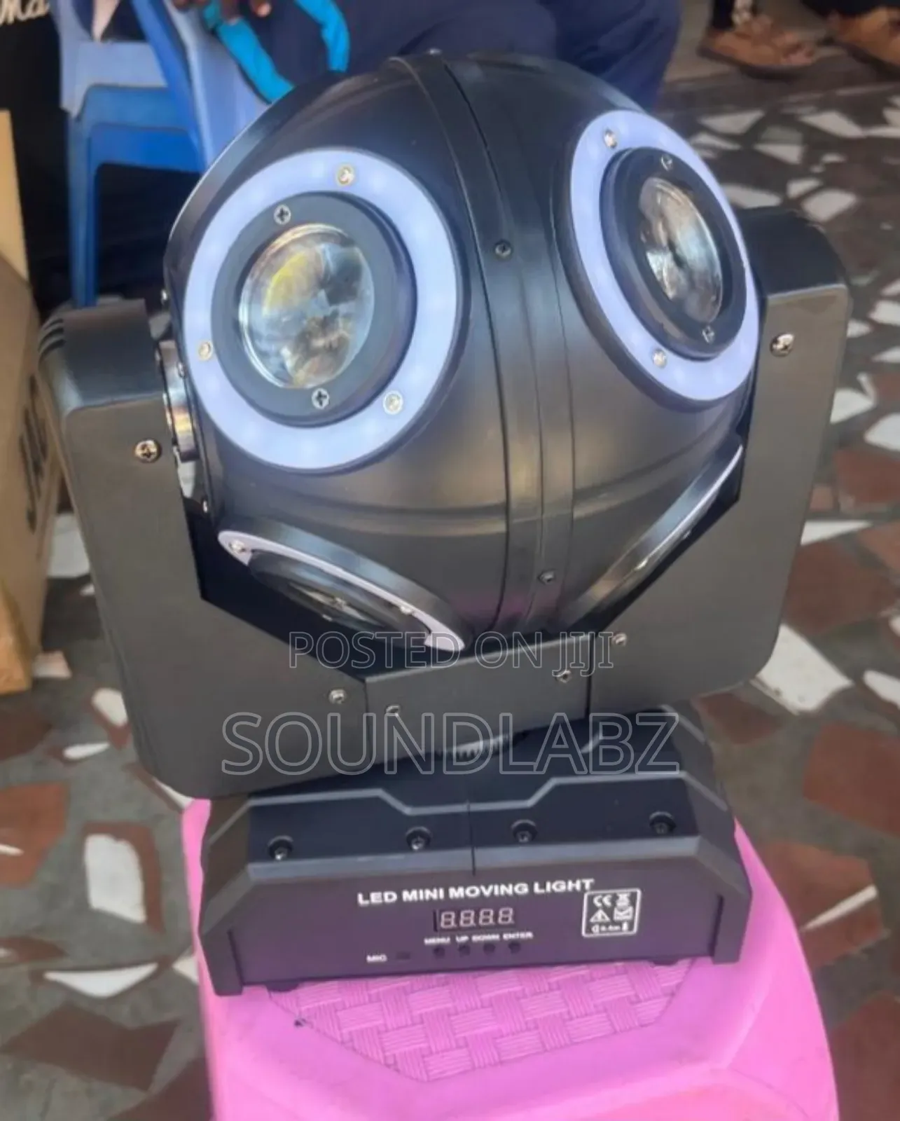 Led Mini Moving Head Light.