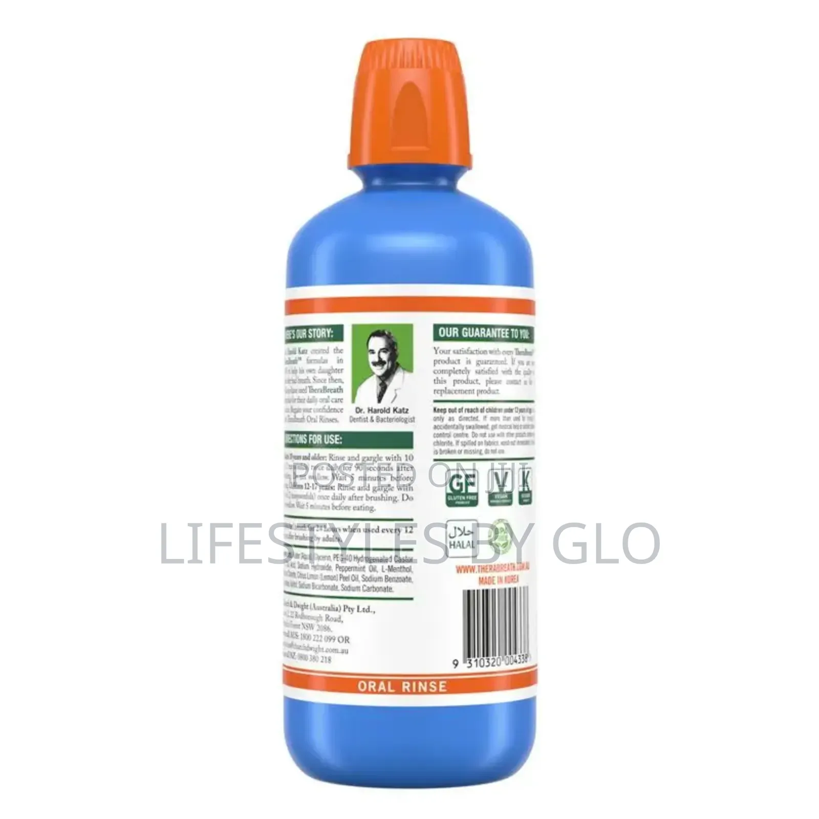 Therabreath Fresh Breath Oral Rinse - 473ml