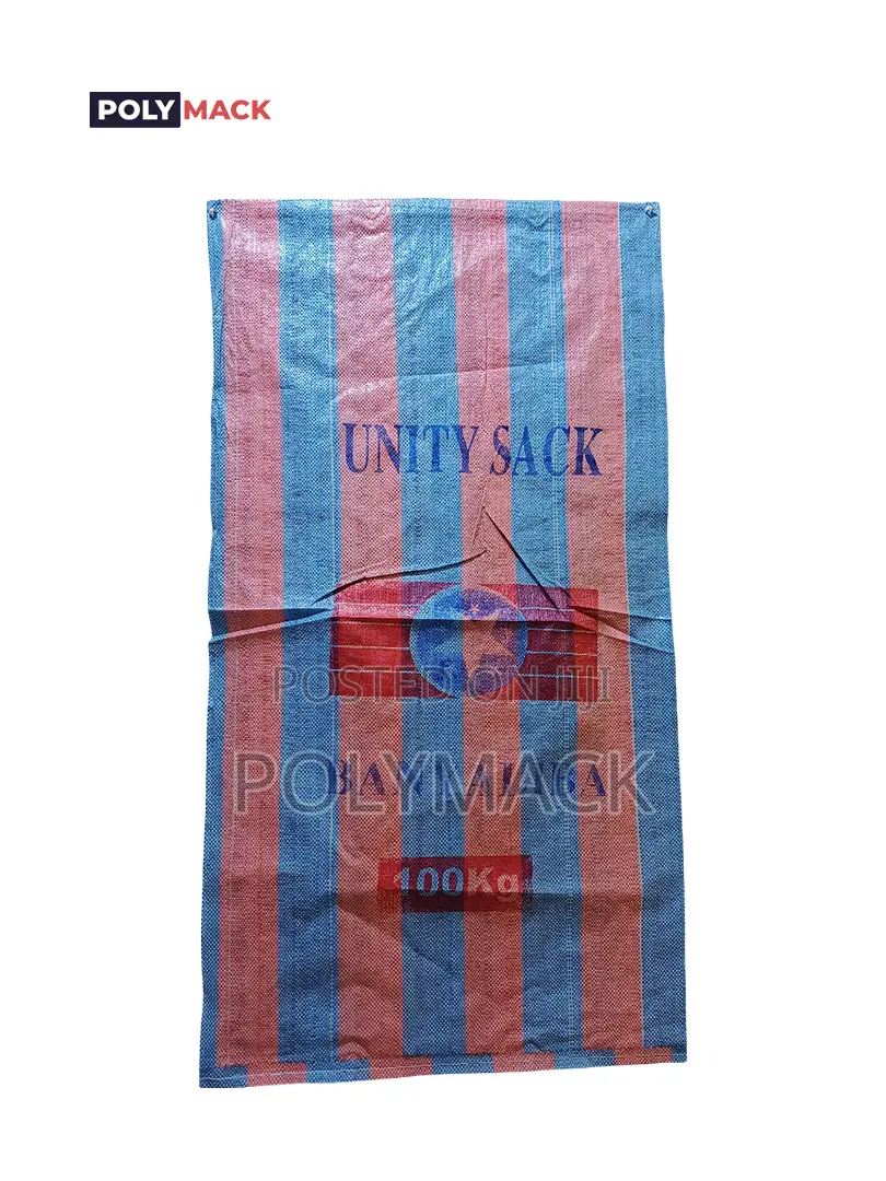 Industrial 100kg Pp Sack for Grains and Cashew Nut