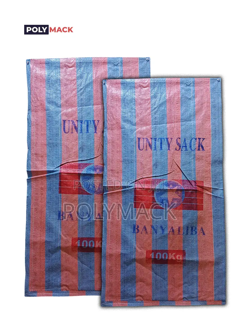 Industrial 100kg Pp Sack for Grains and Cashew Nut