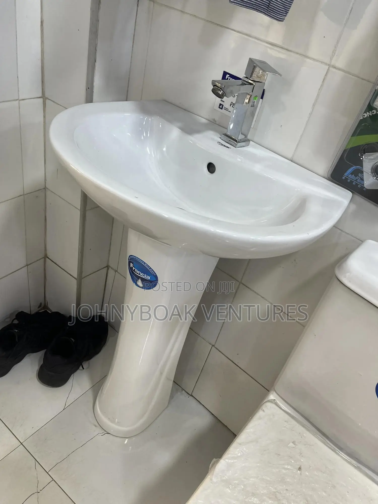 Basin and Stand With Tap
