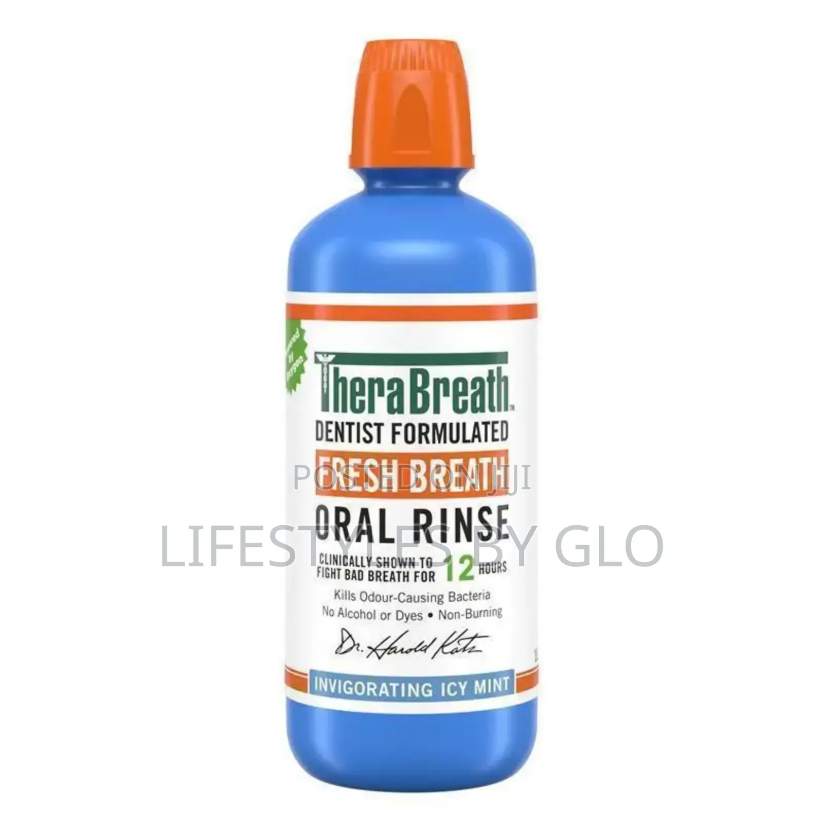 Therabreath Fresh Breath Oral Rinse - 473ml