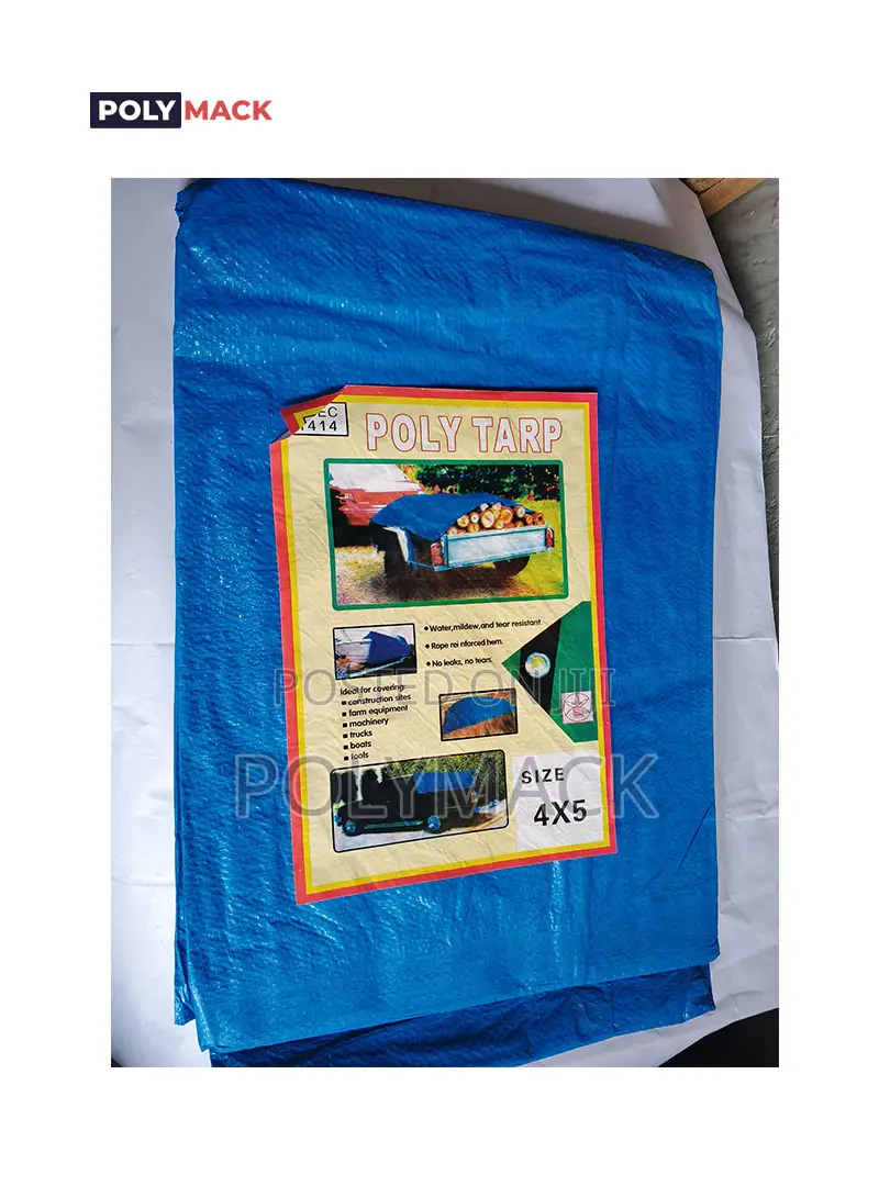 Waterproof Polyethylene Tarpaulin for Truck and Farm Use