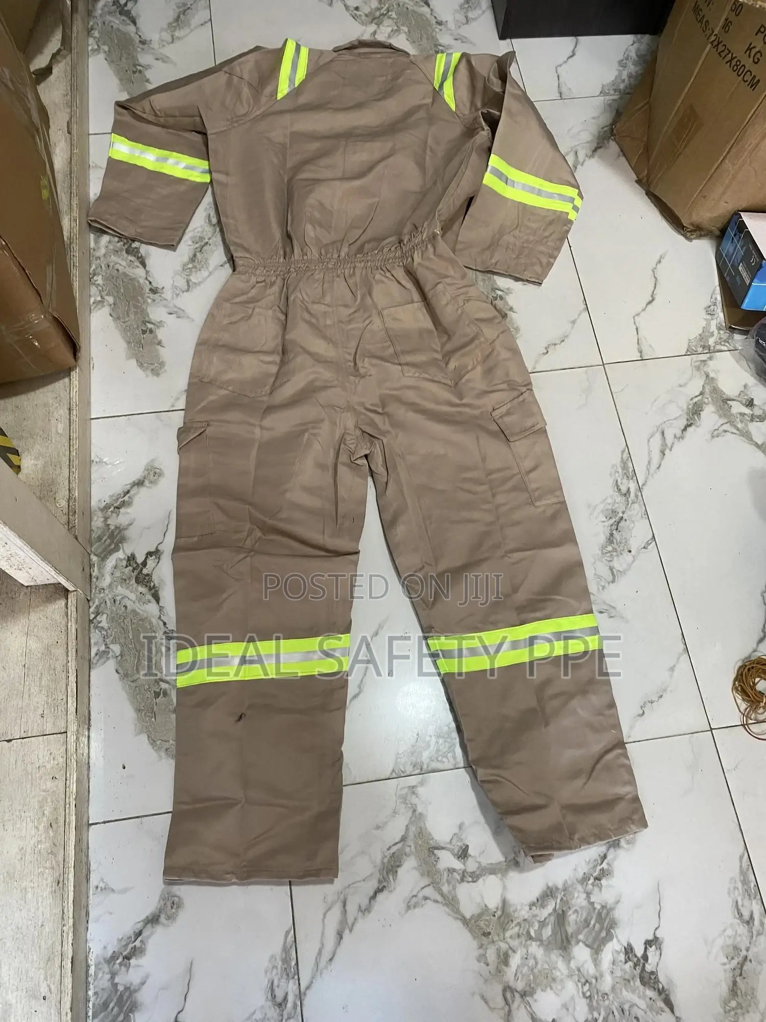 Fire-resistant Reflective Coverall