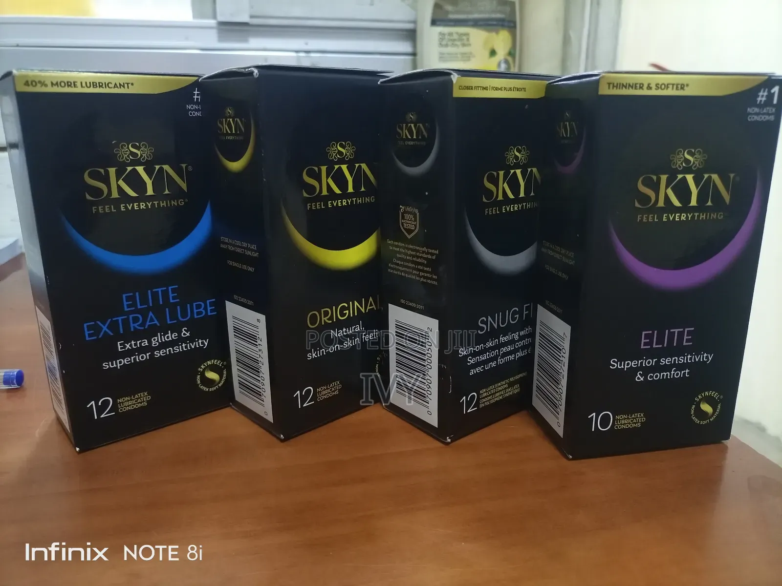 Skyn Condoms
