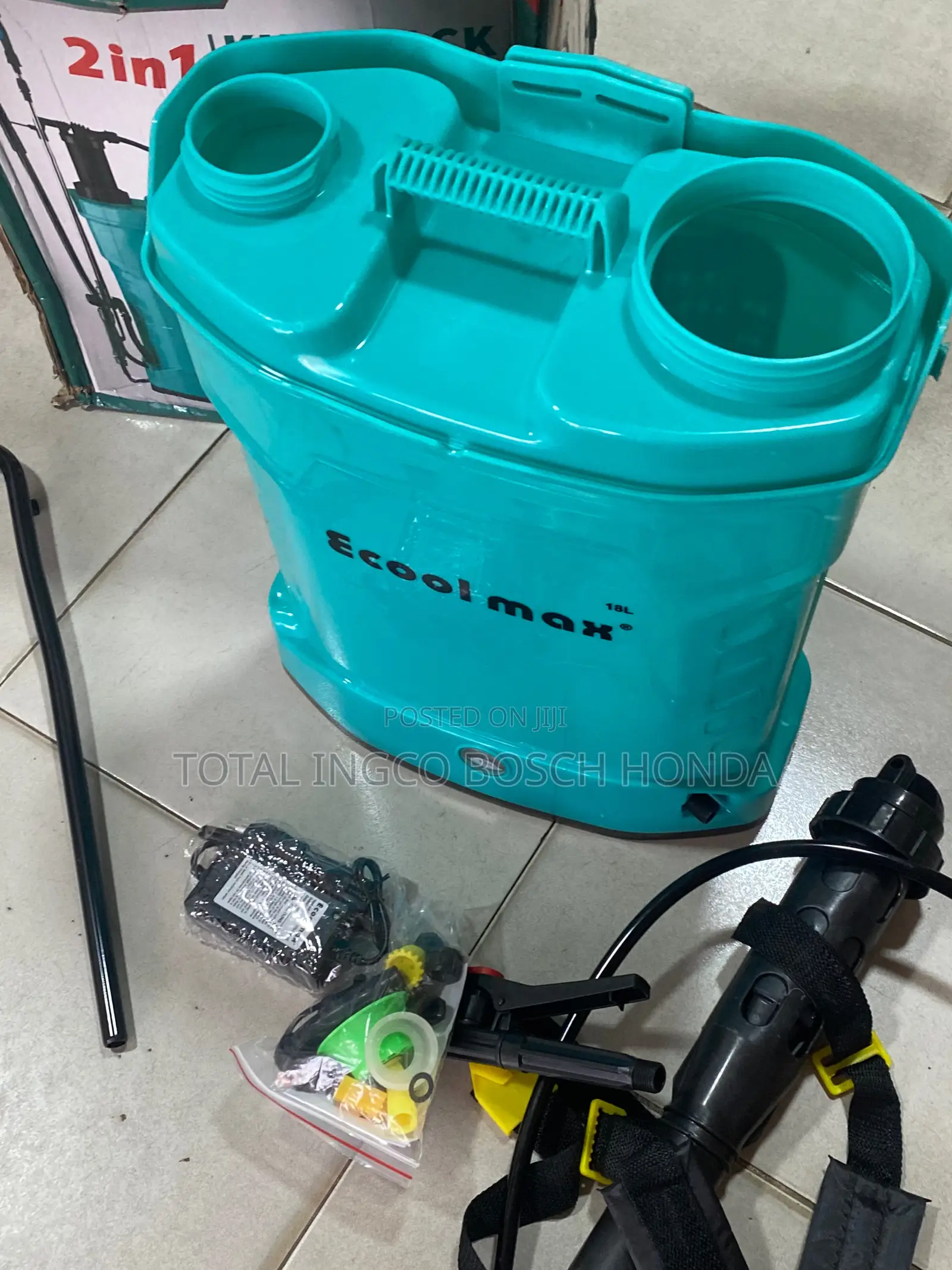 Spray Machine 2 in 1 Battery/Manuel Dual Operating Knapsack Sprayer