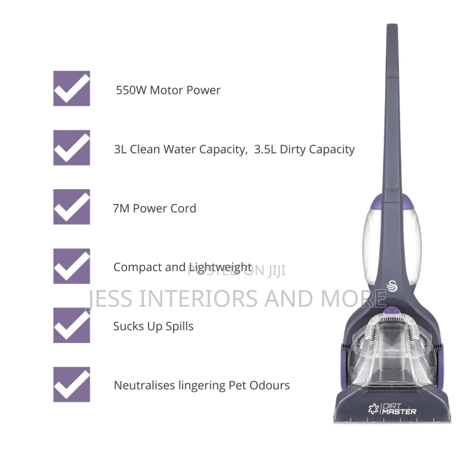 Swan Dirtmaster Carpet Cleaner