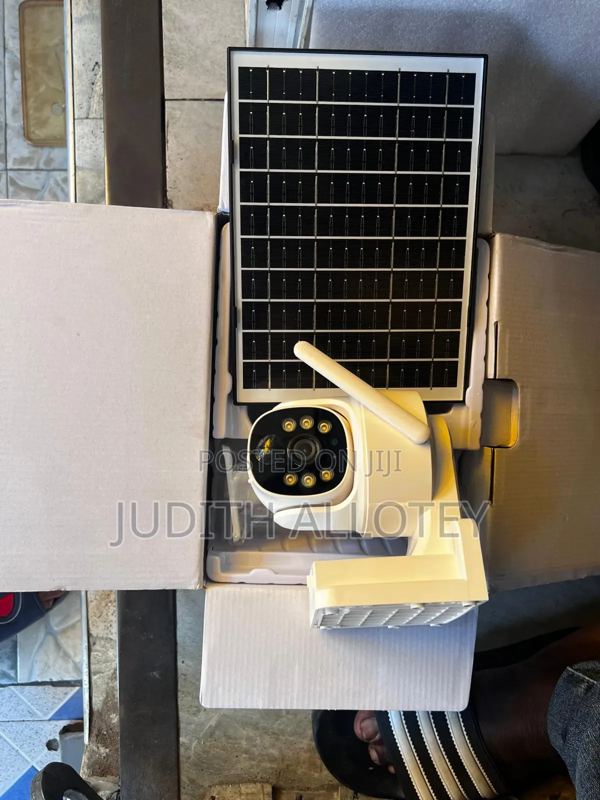 Solar Camera