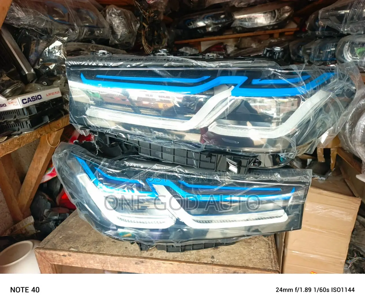 BMW G30 Facelift Headlights 2016,2017,2018,2019,2020,2021,2022