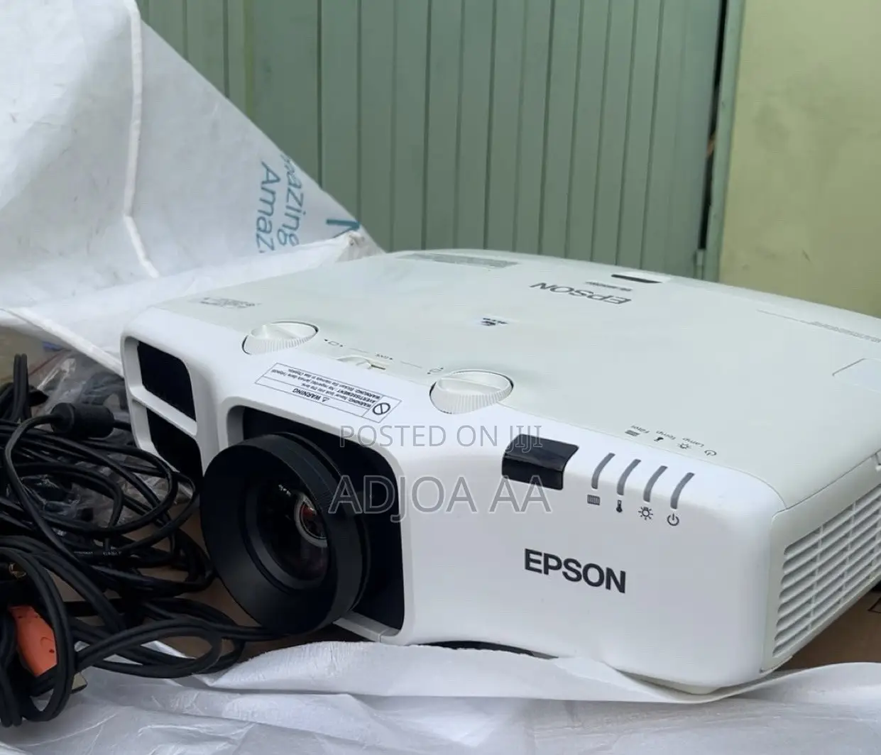 Epson Projector- Eb-4850wu