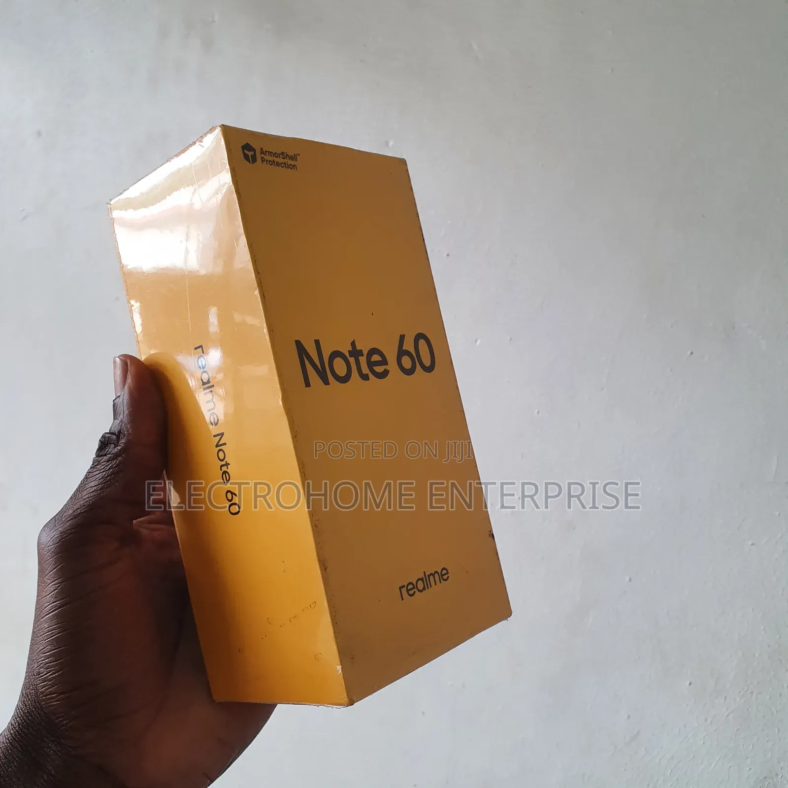 New Realme Note 60 256 GB Black