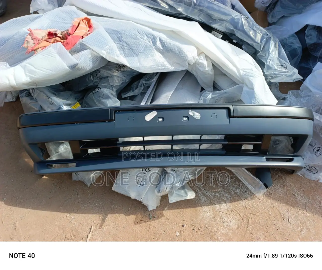 BMW E34 Front Bumper Complete
