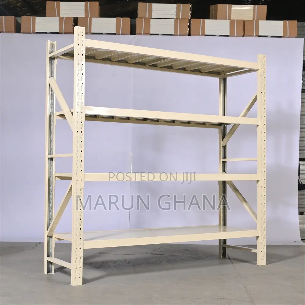 Heavy Duty Industrial Warehouse Shelves Racks 300kg Per Layer