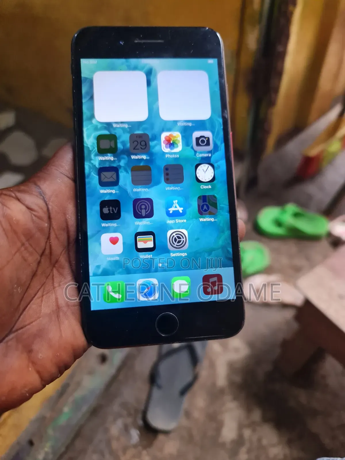 Apple iPhone 7 Plus 32 GB Black
