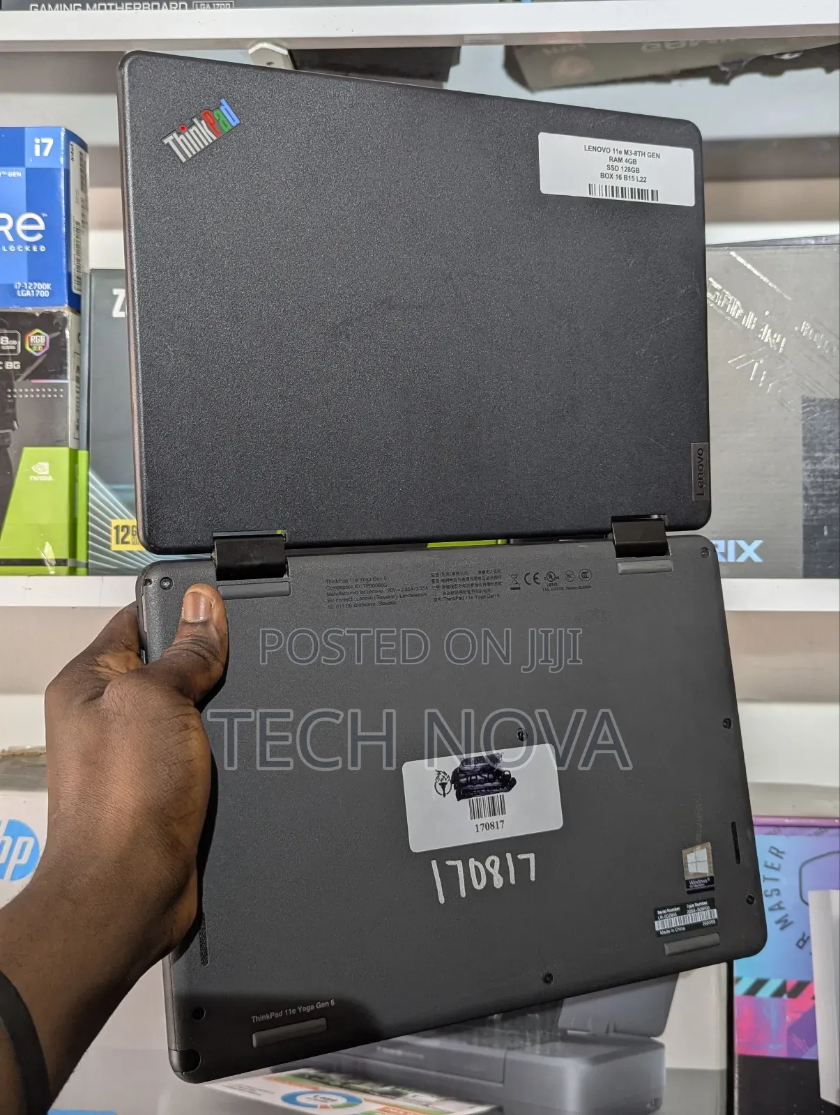 Laptop Lenovo Yoga 11e 4GB Intel Core M3 SSD 128GB