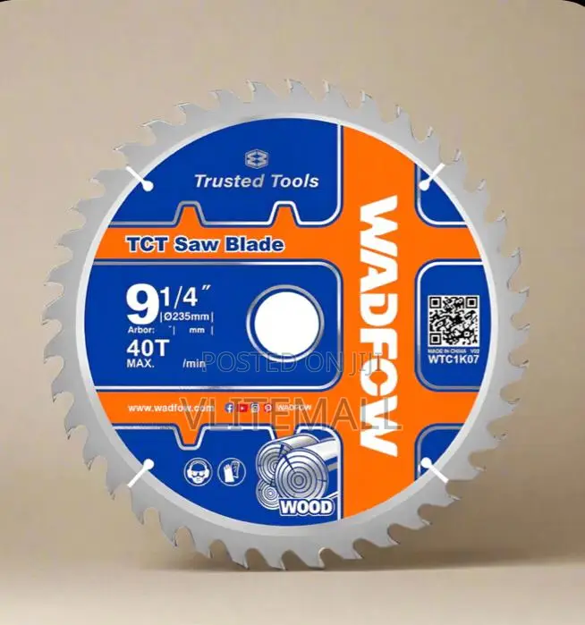 Wadfow 235mm TCT Saw Blade - Wtc1k07