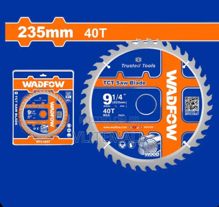 Wadfow 235mm TCT Saw Blade - Wtc1k07