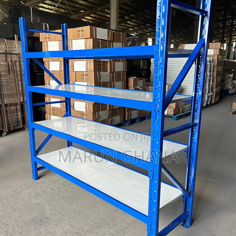 Storage Warehouse Racks Shelves for Store Shops 300kg 4 Layers