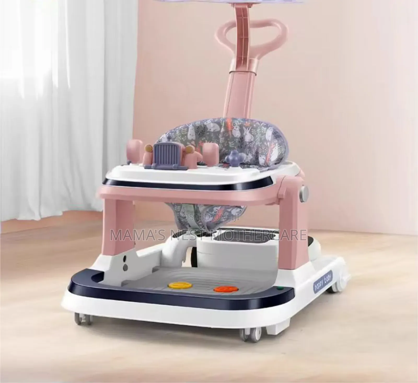 Baby Electric Walker With Remote Control