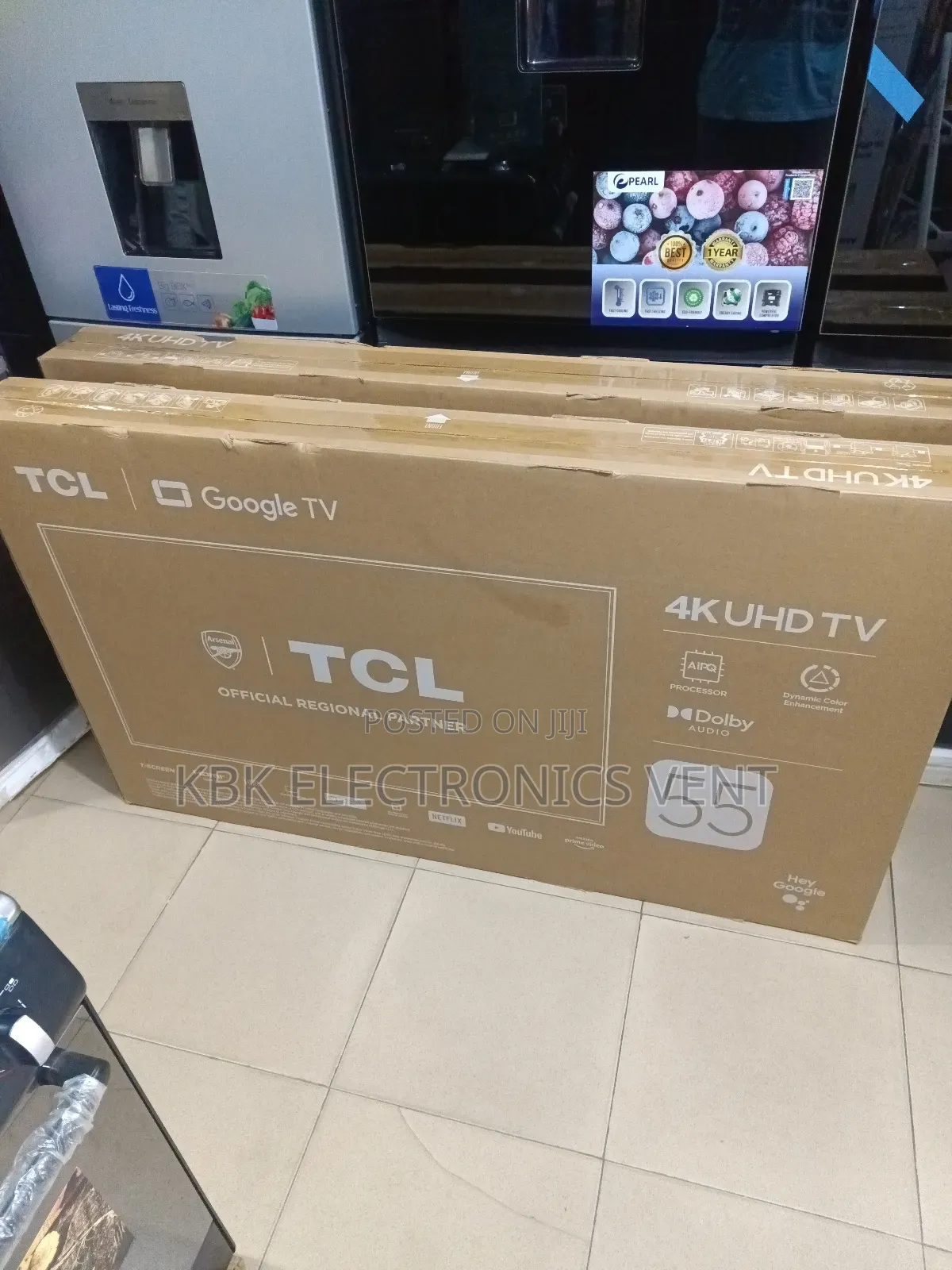 TCL 55p6l Smart Uhd Satellite Digital Led Tv