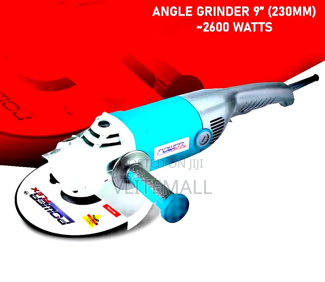 Power Flex Angle Grinder 230mm-2600w