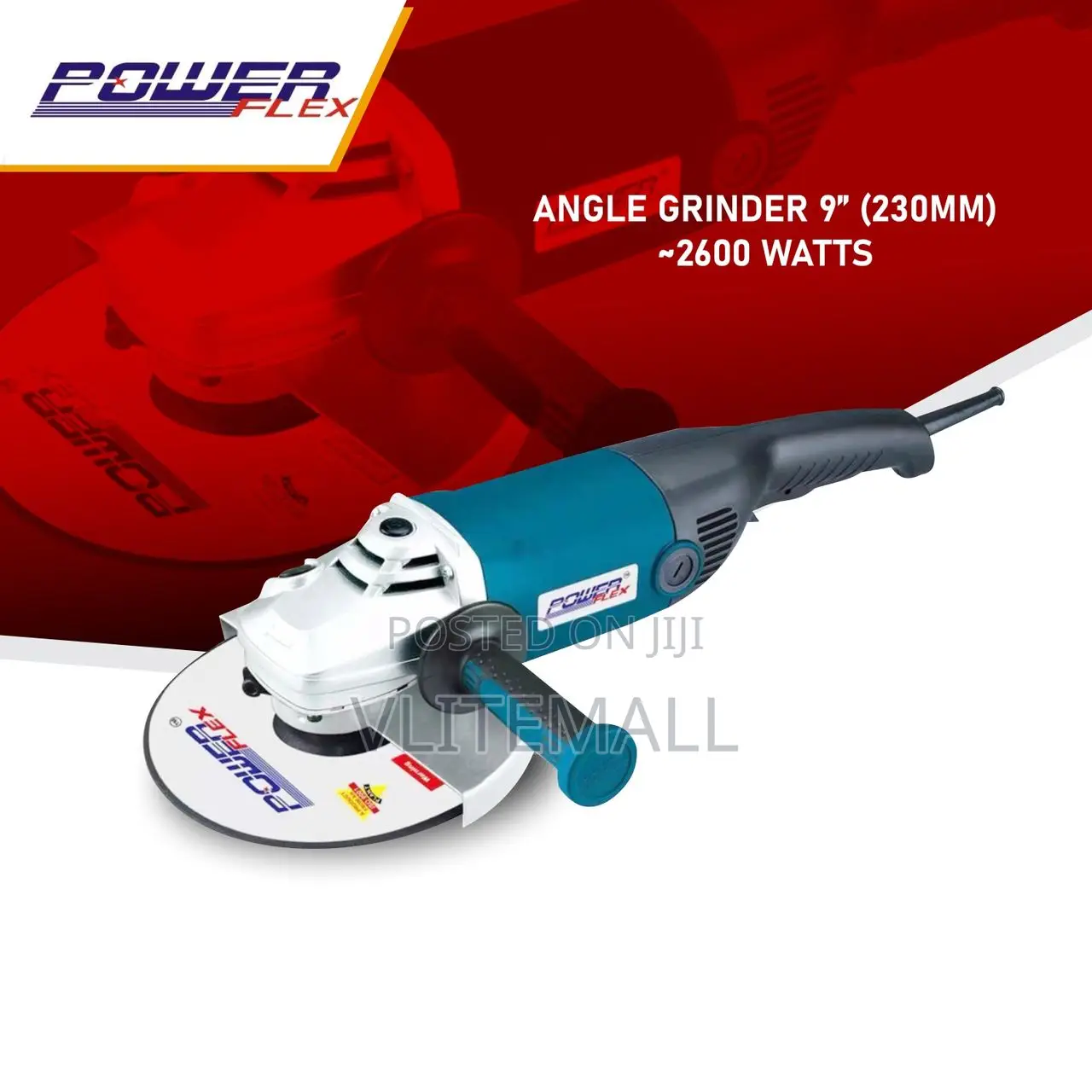 Power Flex Angle Grinder 230mm-2600w