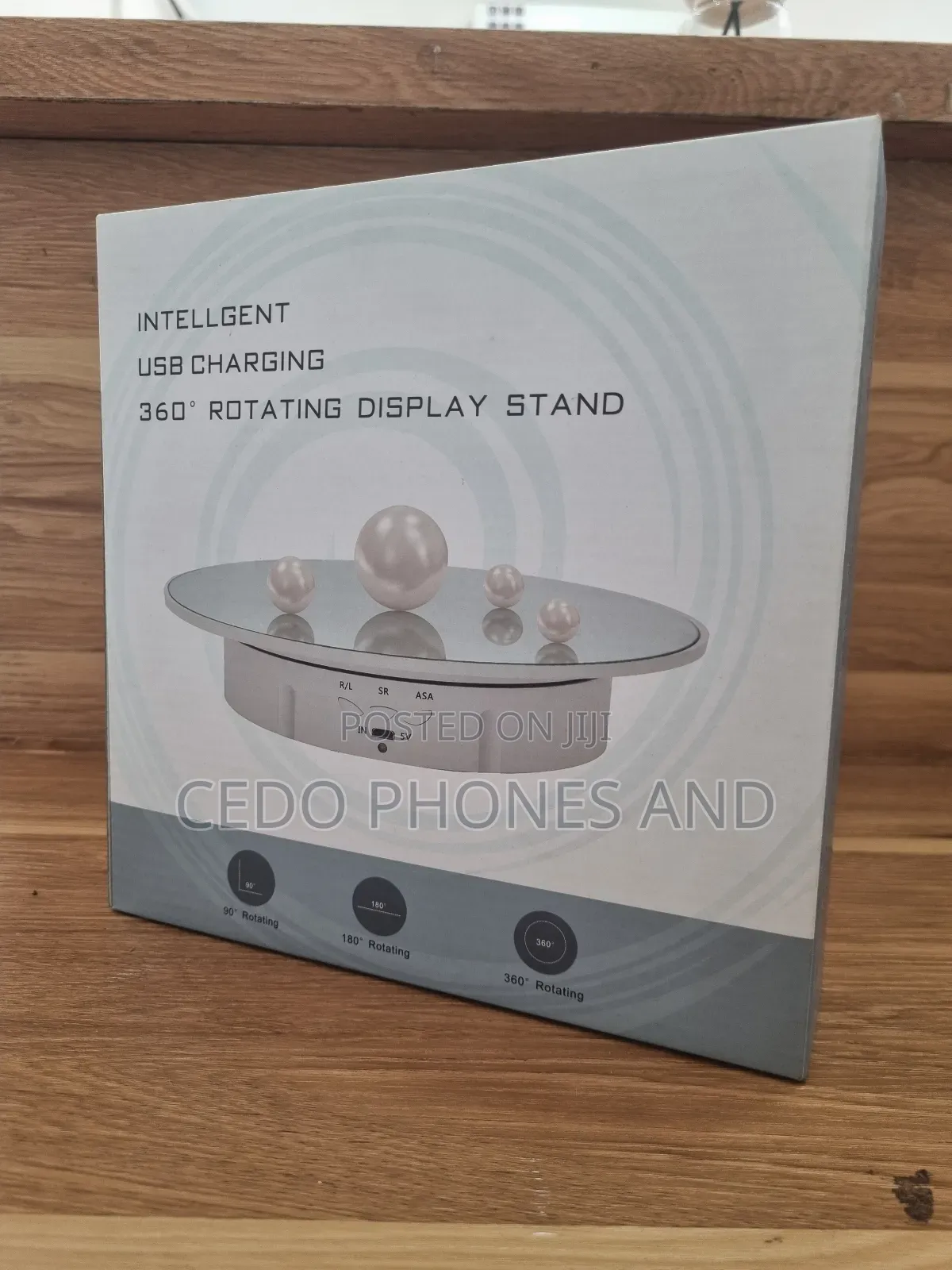 Rotating Display Stand