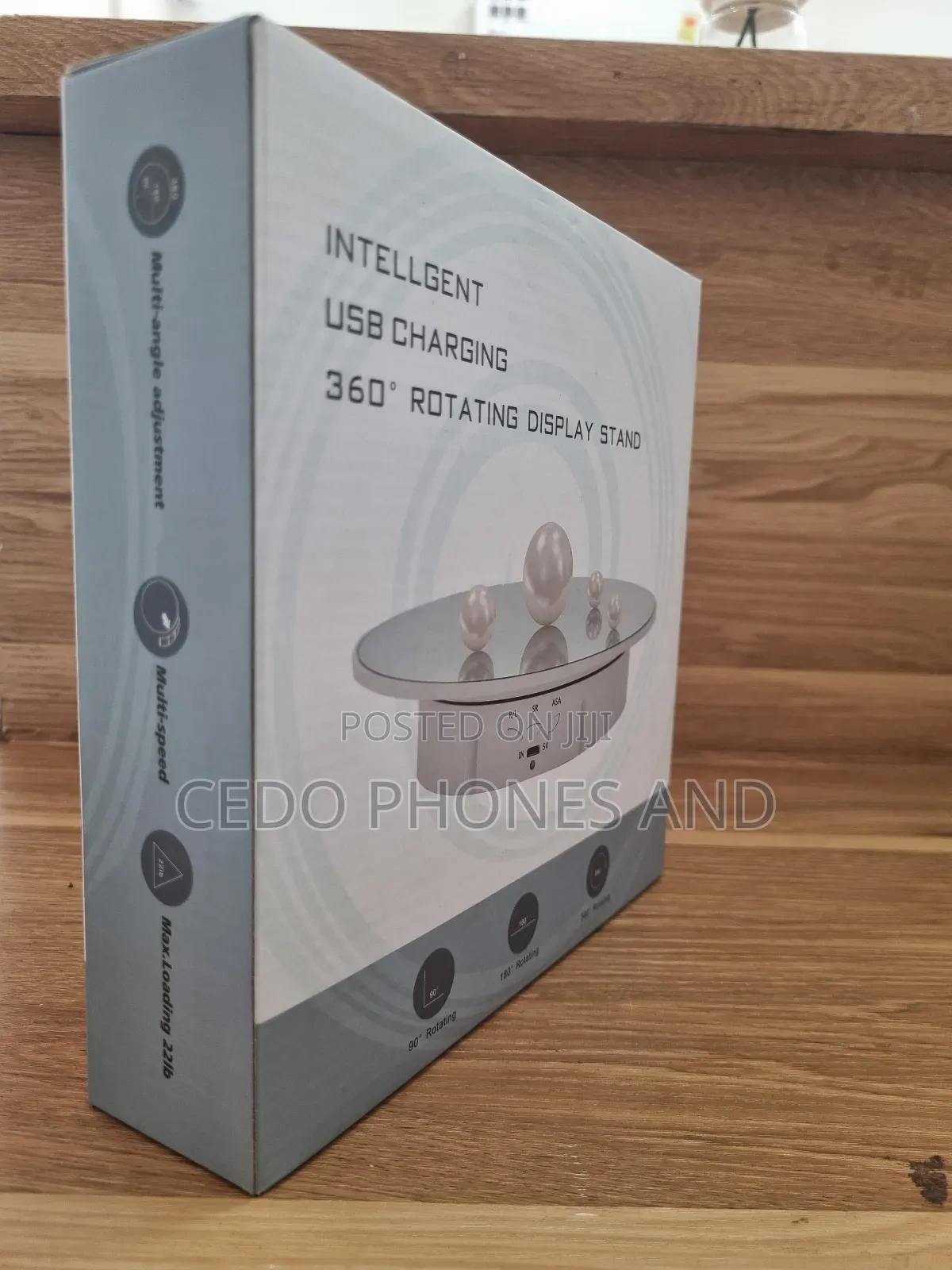 Rotating Display Stand