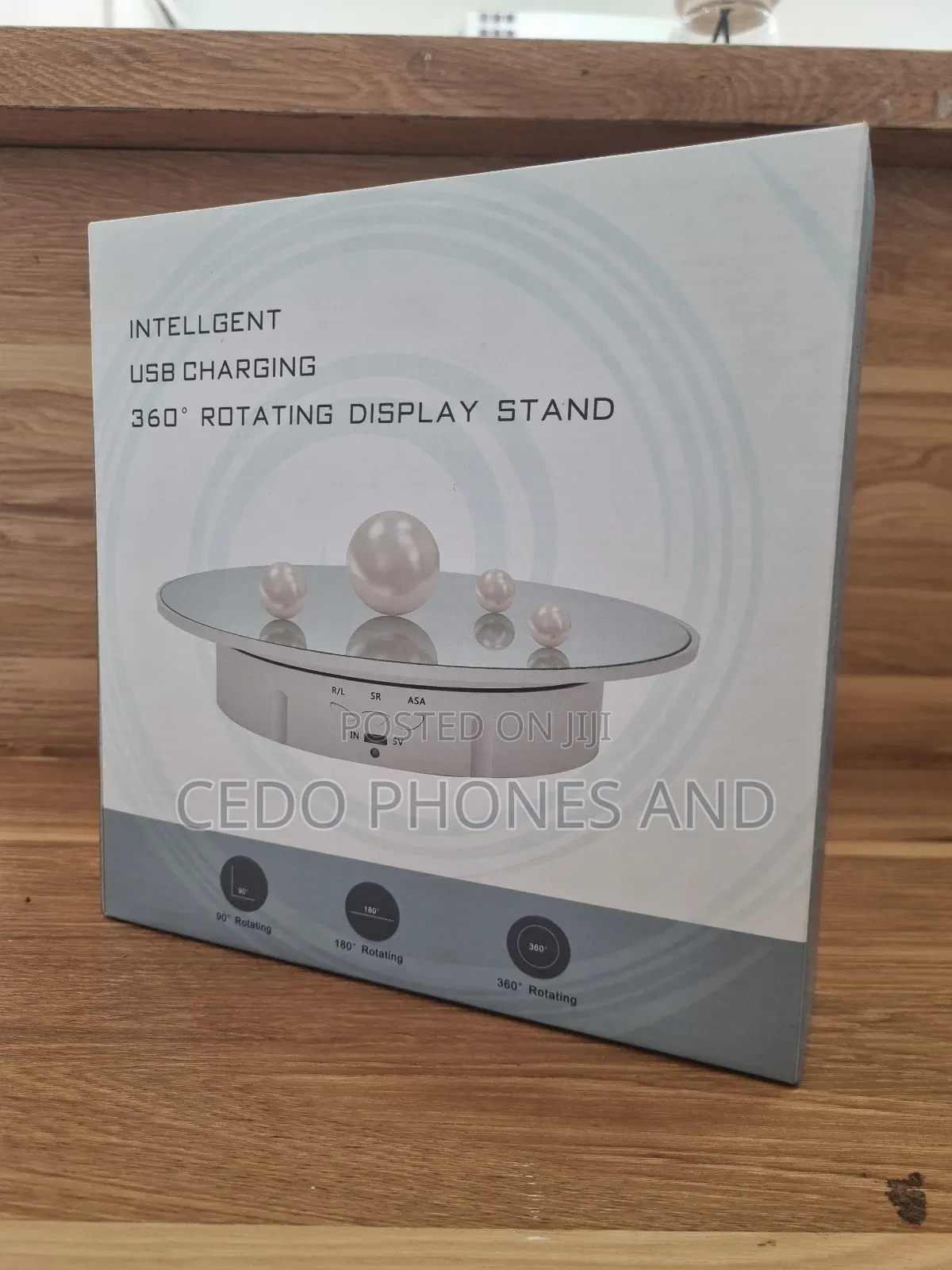 Rotating Display Stand